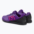 New Balance Audazo V6 Command IN ghete de fotbal pentru copii violet 3