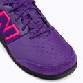 New Balance Audazo V6 Command IN ghete de fotbal pentru copii violet 7