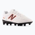 New Balance 442 V2 Academy FG ghete de fotbal pentru copii alb JS43FWD2.M.035 10