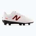 New Balance 442 V2 Academy FG ghete de fotbal pentru copii alb JS43FWD2.M.035 11
