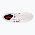 New Balance 442 V2 Academy FG ghete de fotbal pentru copii alb JS43FWD2.M.035 14