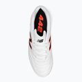 New Balance 442 V2 Academy FG ghete de fotbal pentru copii alb JS43FWD2.M.035 6
