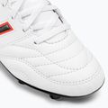 New Balance 442 V2 Academy FG ghete de fotbal pentru copii alb JS43FWD2.M.035 7