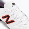 New Balance 442 V2 Academy FG ghete de fotbal pentru copii alb JS43FWD2.M.035 8