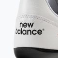 New Balance 442 V2 Academy FG ghete de fotbal pentru copii alb JS43FWD2.M.035 9