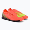 New Balance ghete de fotbal pentru bărbați Furon V7 Dispatch TF portocaliu SF3TDF7.D.070 4