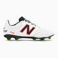 New Balance 442 V2 Pro FG bărbați ghete de fotbal alb și negru MS41FWD2.D.095 2