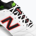 New Balance 442 V2 Pro FG bărbați ghete de fotbal alb și negru MS41FWD2.D.095 8