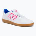 New Balance Audazo V6 Control IN ghete de fotbal alb SA3IWB6.D.120