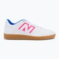 New Balance Audazo V6 Control IN ghete de fotbal alb SA3IWB6.D.120 2