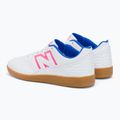 New Balance Audazo V6 Control IN ghete de fotbal alb SA3IWB6.D.120 3