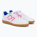New Balance Audazo V6 Control IN ghete de fotbal alb SA3IWB6.D.120 4