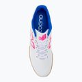 New Balance Audazo V6 Control IN ghete de fotbal alb SA3IWB6.D.120 6