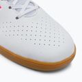 New Balance Audazo V6 Control IN ghete de fotbal alb SA3IWB6.D.120 7