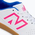 New Balance Audazo V6 Control IN ghete de fotbal alb SA3IWB6.D.120 9
