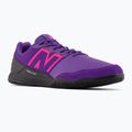 New Balance ghete de fotbal pentru bărbați Audazo V6 Command IN violet-negru SA2IPH6.D.075 11