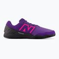 New Balance ghete de fotbal pentru bărbați Audazo V6 Command IN violet-negru SA2IPH6.D.075 12