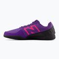 New Balance ghete de fotbal pentru bărbați Audazo V6 Command IN violet-negru SA2IPH6.D.075 13