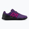 New Balance ghete de fotbal pentru bărbați Audazo V6 Command IN violet-negru SA2IPH6.D.075 2
