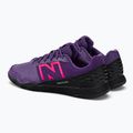 New Balance ghete de fotbal pentru bărbați Audazo V6 Command IN violet-negru SA2IPH6.D.075 3