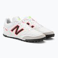 New Balance 442 V2 Team TF bărbați ghete de fotbal alb MS42TWD2.D.080 4