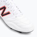 New Balance 442 V2 Academy FG bărbați ghete de fotbal alb MS43FWD2.D.080 7