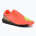Ghete de fotbal pentru copii New Balance Furon V7 Dispatch TF Jr portocaliu SJF3TDF7.M.045