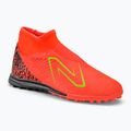 New Balance Tekela V4 Magique TF ghete de fotbal pentru copii neon dragonfly