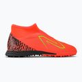 New Balance Tekela V4 Magique TF ghete de fotbal pentru copii neon dragonfly 2