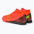 New Balance Tekela V4 Magique TF ghete de fotbal pentru copii neon dragonfly 3