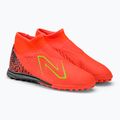 New Balance Tekela V4 Magique TF ghete de fotbal pentru copii neon dragonfly 4