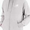 Bluză pentru bărbați New Balance Essentials Stacked Logo French Terry grey 5