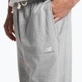 New Balance Athletics Remastered French Terry pantaloni de antrenament pentru bărbați gri MP31503AG 4