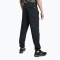 Pantaloni de antrenament pentru bărbați New Balance Essentials Stacked Logo French negru NBMP31539BK 3