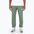 Pantaloni pentru bărbați New Balance Essentials Stacked Logo French green