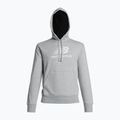 Hanorac de antrenament pentru bărbați New Balance Essentials Essentials Stacked Logo French Terry Hoodie gri NBMT31537AG 5