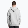 Hanorac de antrenament pentru bărbați New Balance Essentials Essentials Stacked Logo French Terry Hoodie gri NBMT31537AG 3