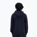 Tricou de antrenament pentru bărbați New Balance Essentials Essentials Stacked Logo French Terry Hoodie negru MT31537BK 6