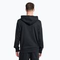 Tricou de antrenament pentru bărbați New Balance Essentials Essentials Stacked Logo French Terry Hoodie negru MT31537BK 5