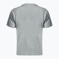 Tricou de antrenament pentru bărbați New Balance Essentials Stacked Logo Co gri NBMT31541AG 6