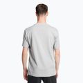 Tricou de antrenament pentru bărbați New Balance Essentials Stacked Logo Co gri NBMT31541AG 3