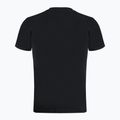 Tricou de antrenament pentru bărbați New Balance Essentials Stacked Logo Co negru NBMT31541BK 6