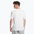 Tricou de antrenament pentru bărbați New Balance Essentials Stacked Logo Co alb NBMT31541WT 3