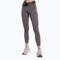 Jambiere de antrenament pentru femei New Balance Tight Relentless Crossover High Rise gri NBWP21177Z