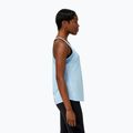 Tricou de alergare pentru femei New Balance Impact Run Tank albastru NBWT21260 2