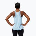 Tricou de alergare pentru femei New Balance Impact Run Tank albastru NBWT21260 3