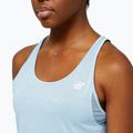 Tricou de alergare pentru femei New Balance Impact Run Tank albastru NBWT21260 4