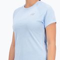 Tricou de alergare pentru femei New Balance Top Impact Run portocaliu NBWT21262 4