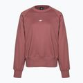 Pulover de antrenament pentru femei New Balance Athletics Remastered French Terry Crewneck roșu WT31500WAD 5