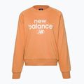Hanorac de antrenament pentru femei New Balance Essentials Reimagined Archive French Terry Crewneck maro NBWT31508 5